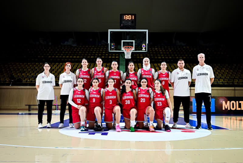 بطولة آسيا(المستوى "ب") في كرة السلةلبنان يستهل مبارياته بفوزه على جزر كوك(54-51)