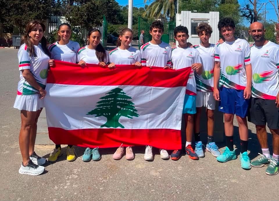 البطولة العربية (تحت ال14) بالتنس4 ميداليات : ذهبية ،فضيتان وبرونزية للبنان وتهنئة من رئيس الإتحاد ألان صايغ