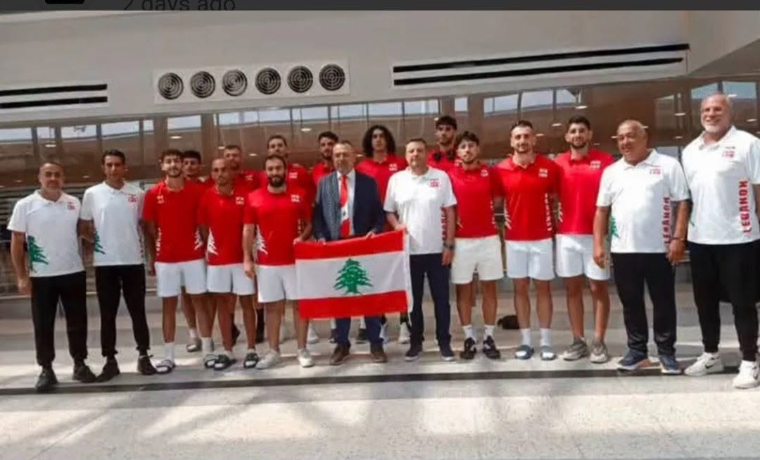 لبنان يخسر افتتاحا في بطولة غرب اسيا للكرة الطائرة