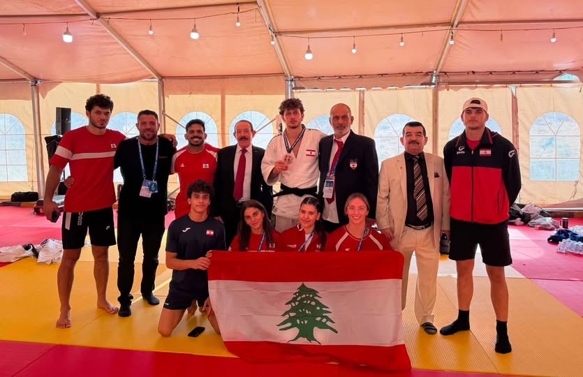 بطولة آسيا في الجودو: ميدالية برونزية لدييغو صيقلي