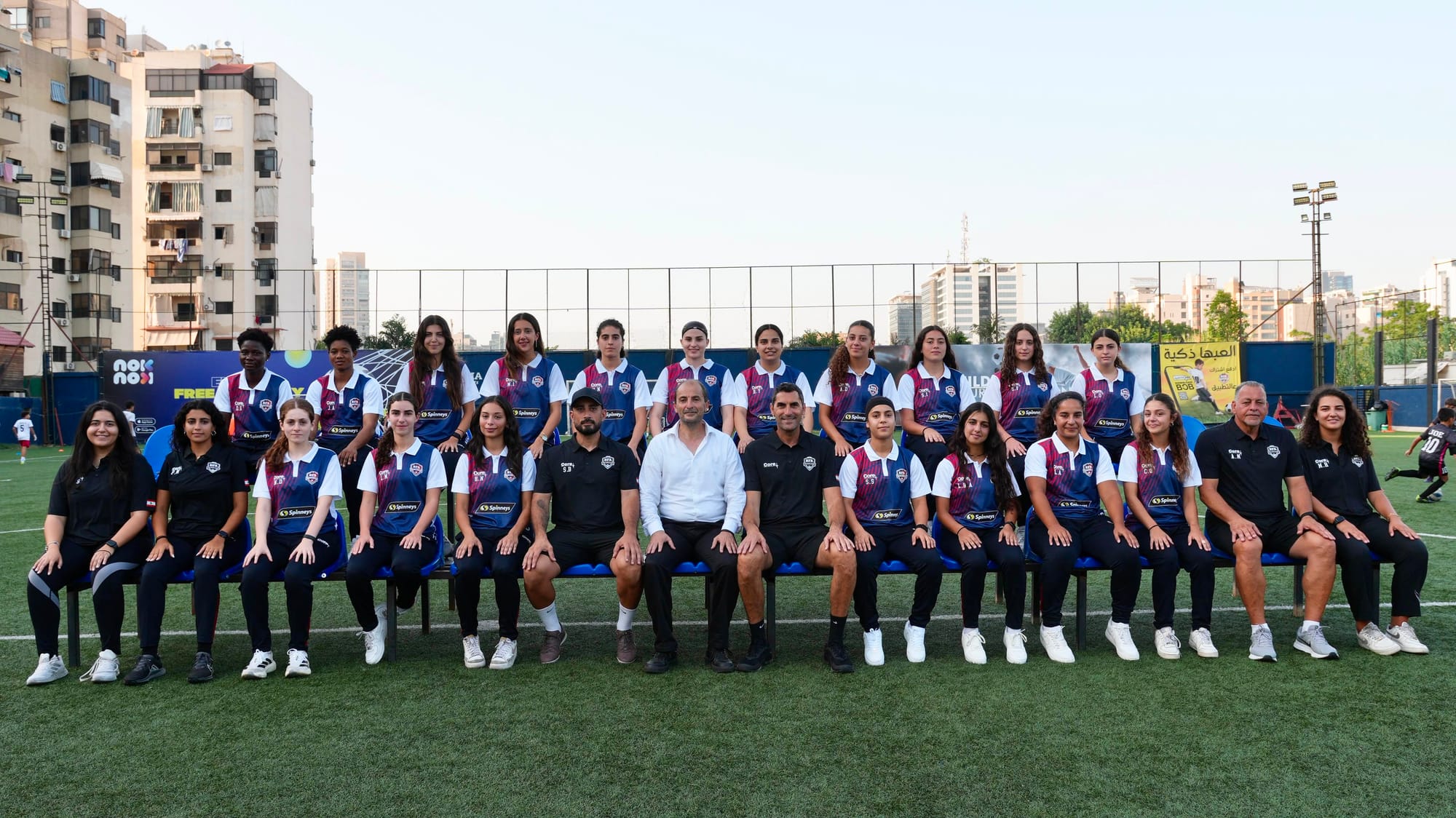 بيروت فوتبول أكاديمي يمثّل لبنان في بطولة غرب آسيا للسيدات