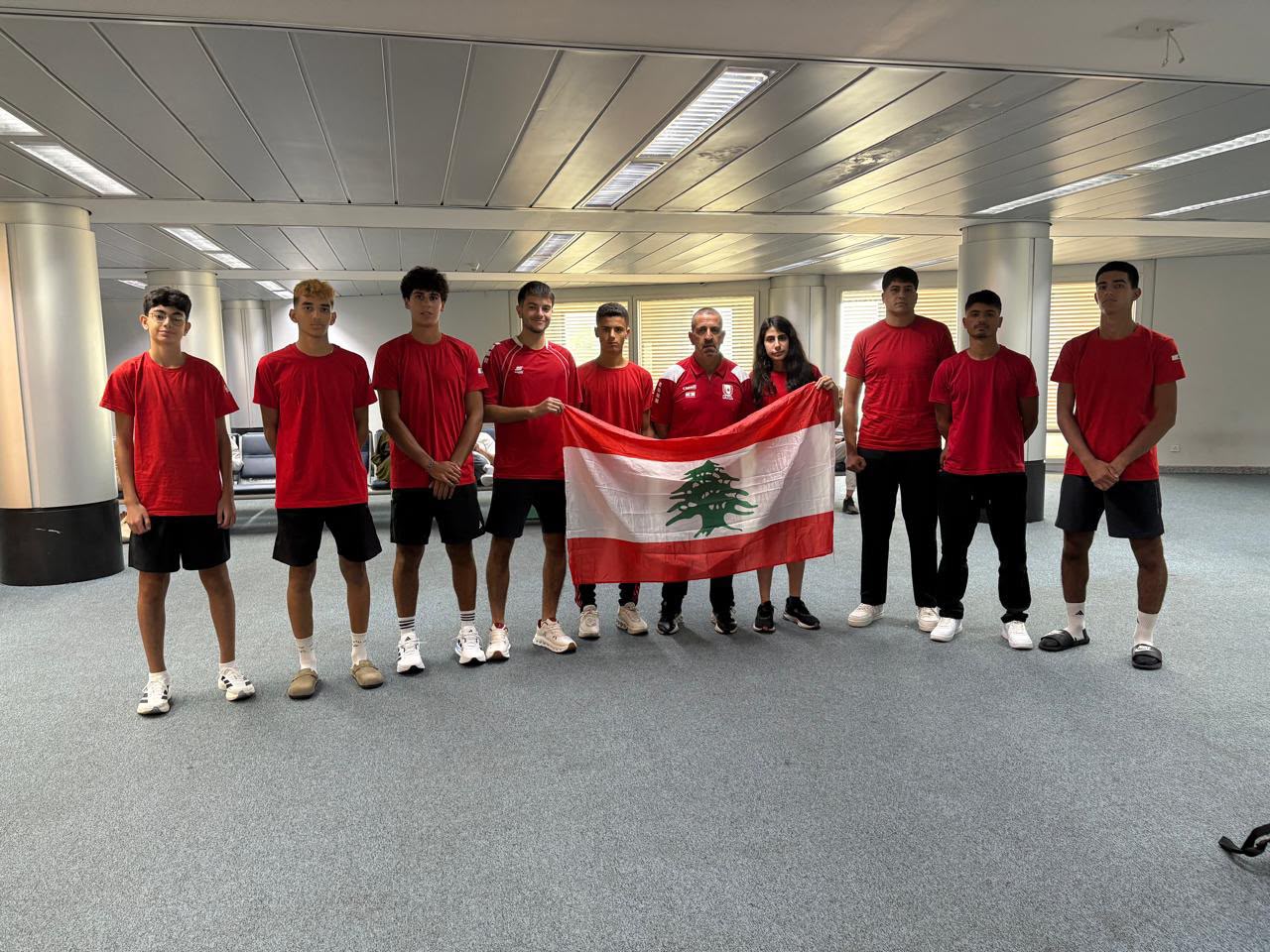 منتخب لبنان بالتايكواندويشارك في "بطولة الحسن المفتوحة"بالأردن