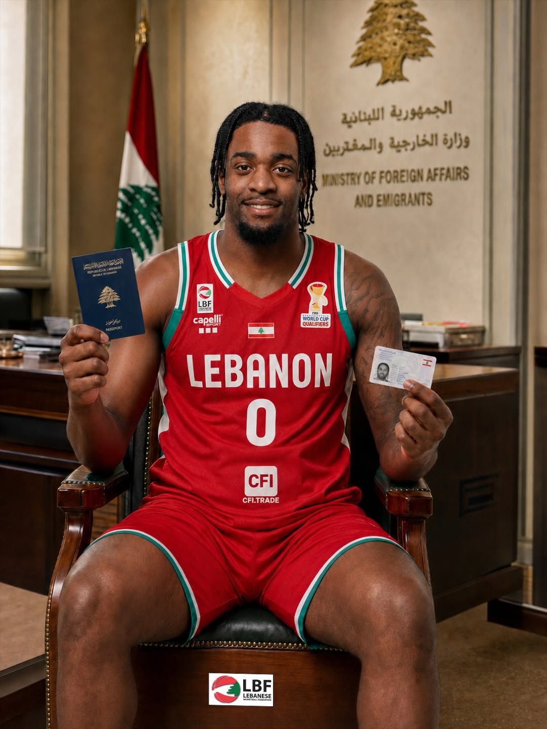 ديريك جينيس فنديربرك لبناني