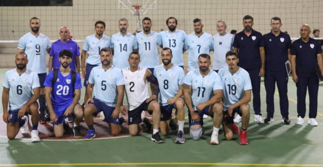 الرياضي جويا بطلا للدرجة الرابعة في بطولة لبنان للكرة الطائرة