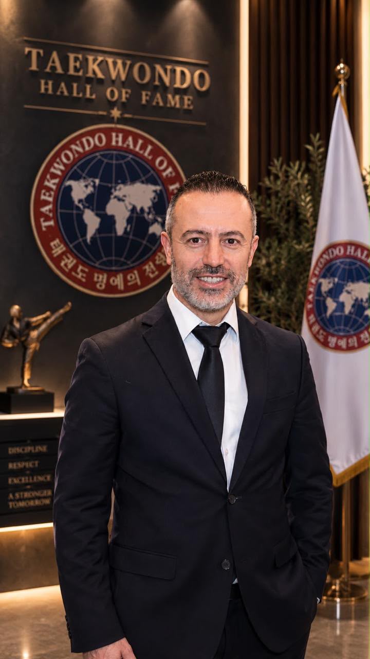 الدكتور حبيب ظريفة دخل "قاعة مشاهير التايكواندو"في تقدير وتكريم دولي له خلال حفل في الولايات المتحدة