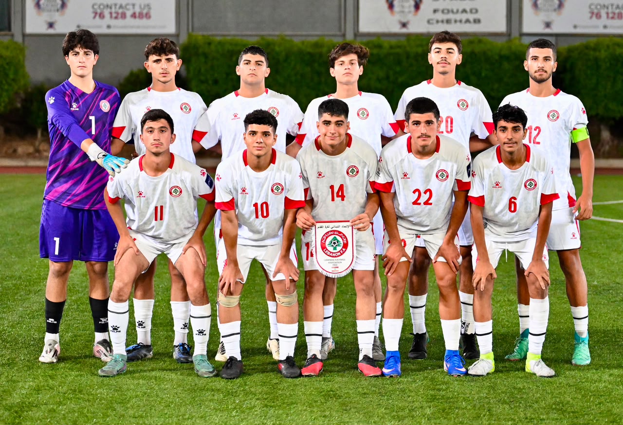 تعادل منتخب لبنان للناشئين مع منتخب سوريا وديا