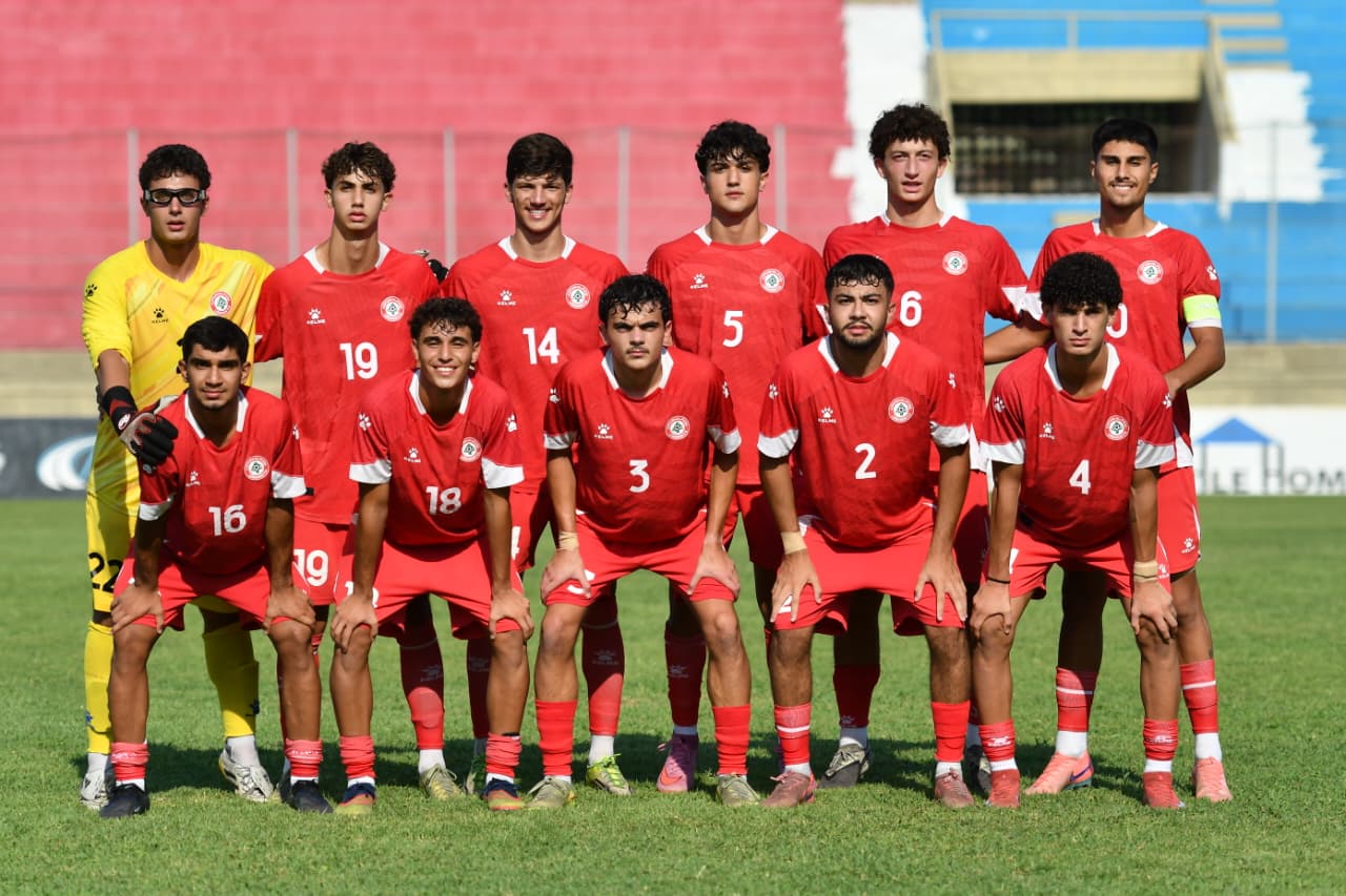 منتخب لبنان للشباب يخسر أمام طاجيكستان في الودية الأولى