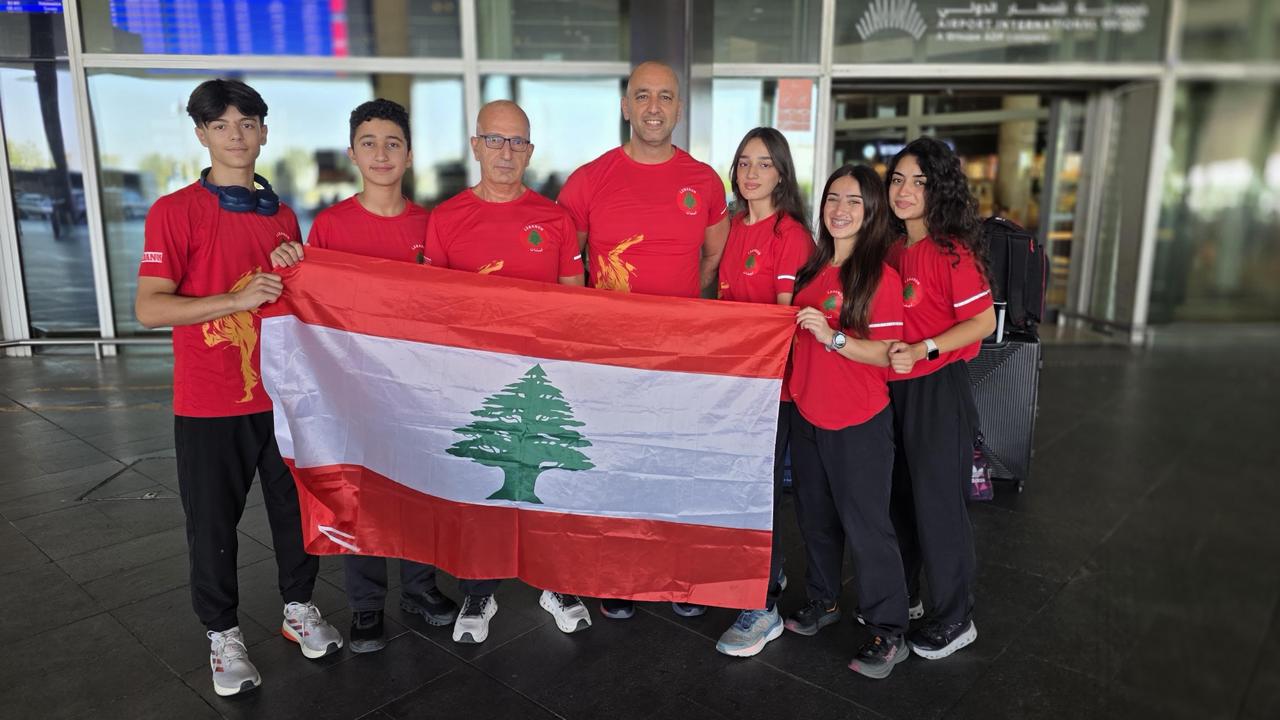 كاراتيه:منتخب لبناني شارك في بطولة آسيا للناشئين بالأردن