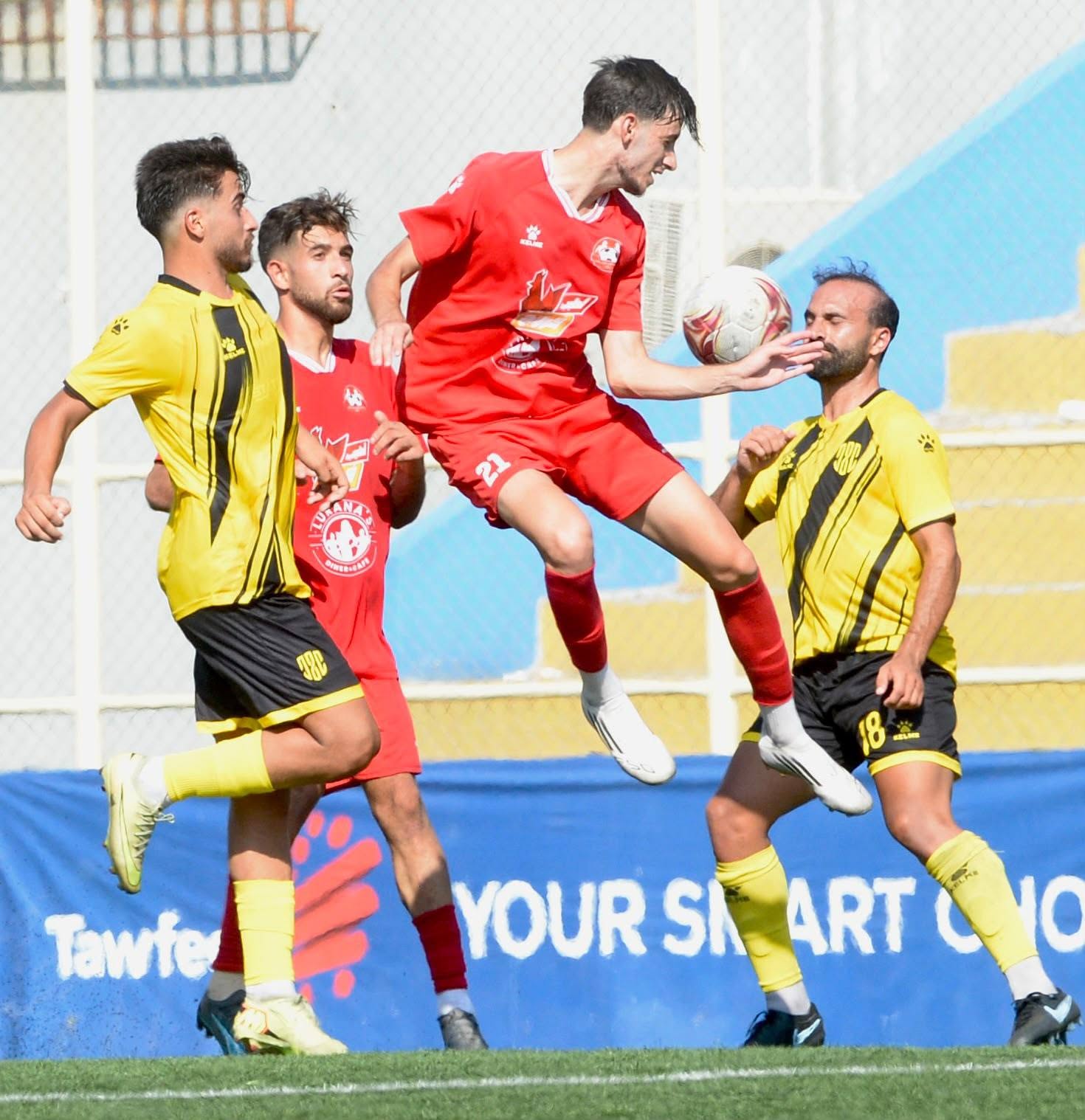 العهد يكتسح الاخاء الاهلي عاليه في مسابقة كأس لبنان