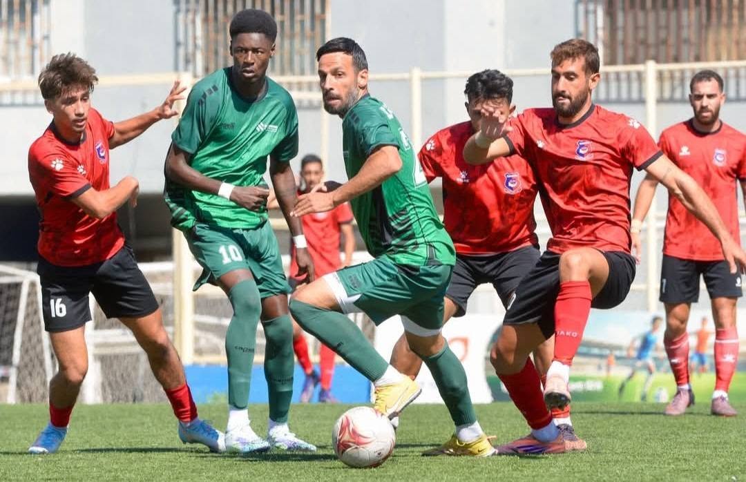 فوز التضامن صور على الحكمة في مسابقة كأس لبنان لكرة القدم