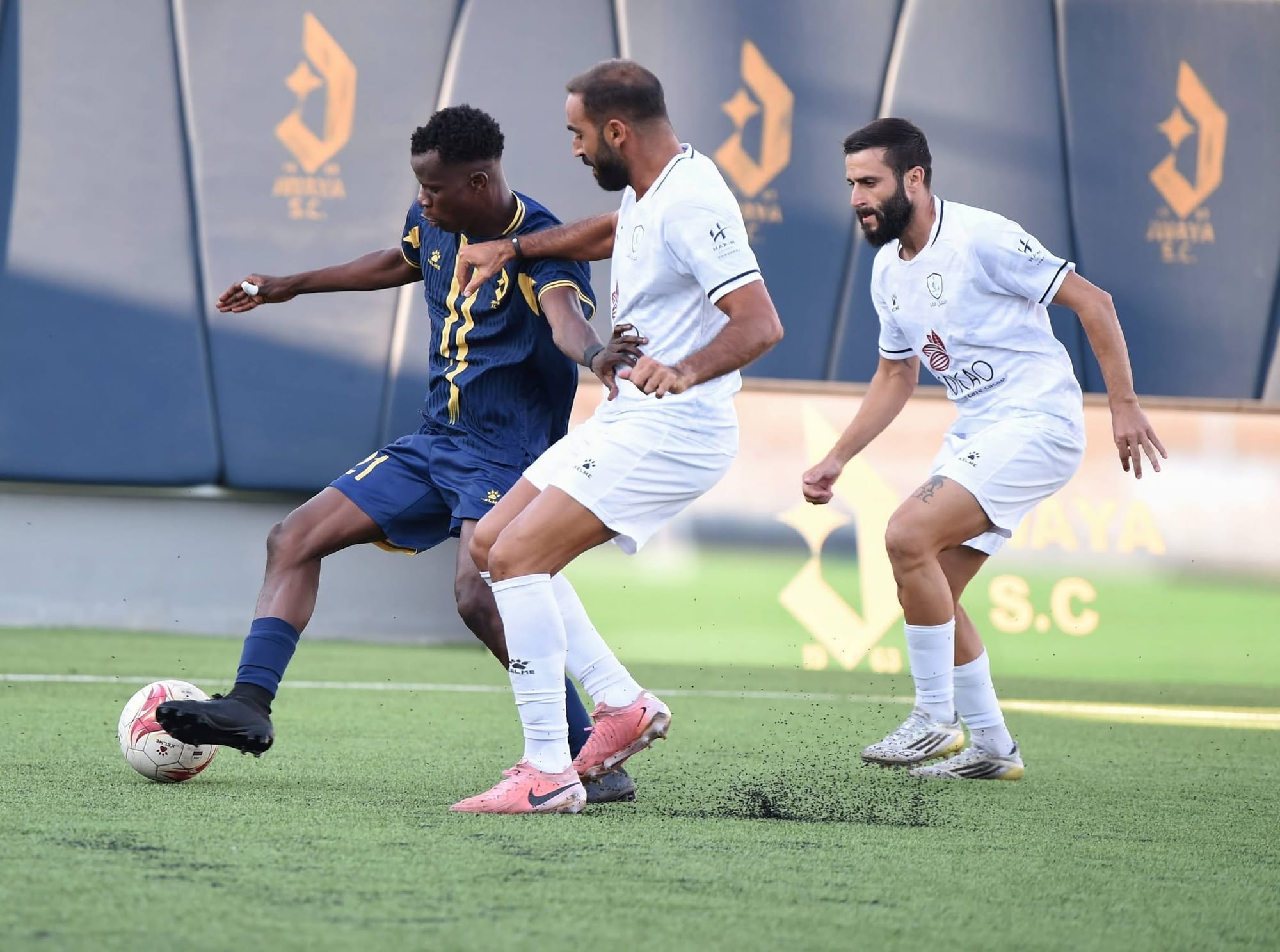 جويا الرياضي يتخطى الرسالة طورا بسهولة في كأس لبنان لكرة القدم