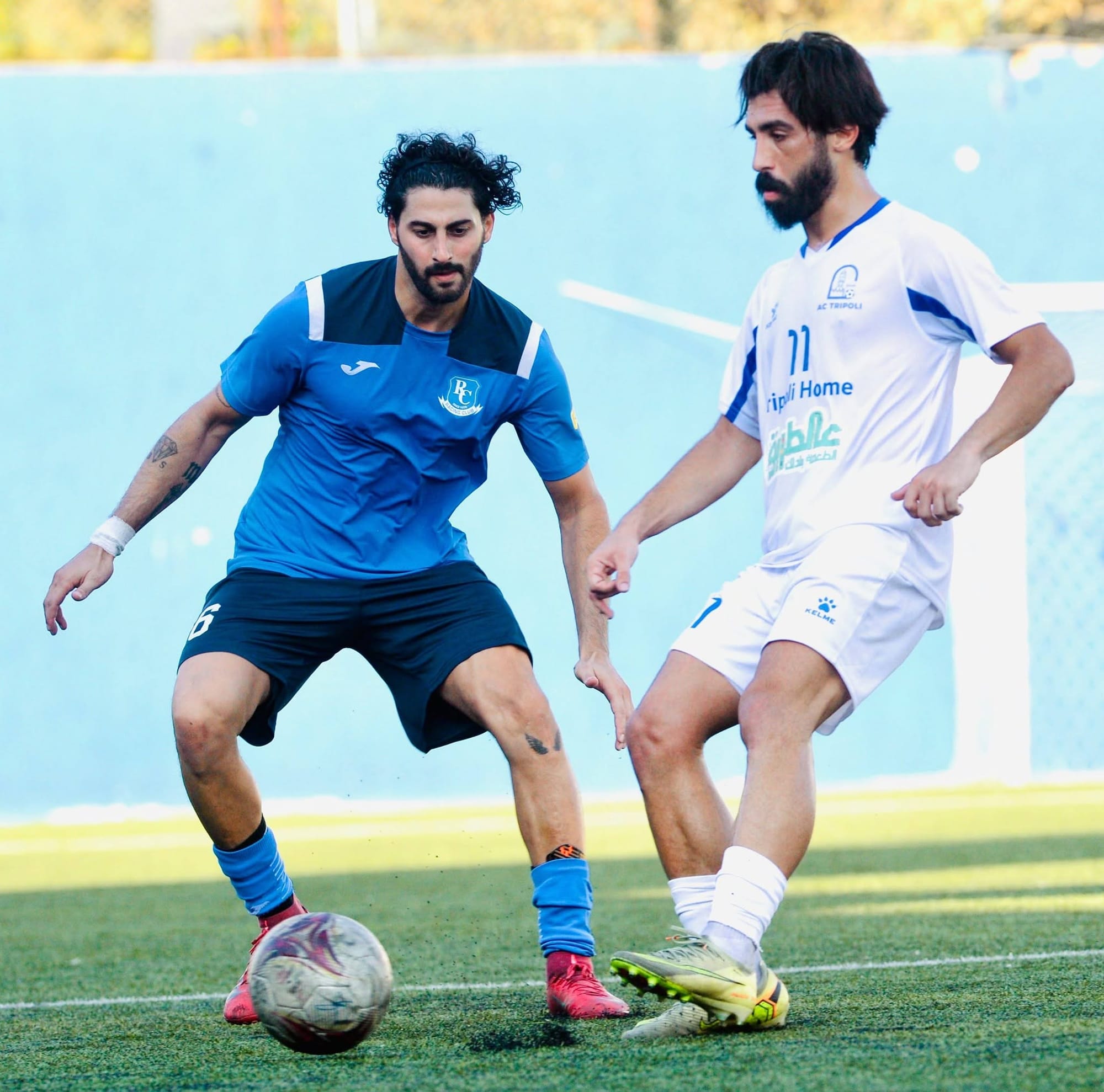 النجمة وطرابلس الرياضي يكملان الدور الثمانية لمسابقة كأس لبنان لكرة القدم