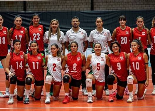 لبنان يحافظ على لقب بطولة غرب آسيا للسيدات في الكرة الطائرة