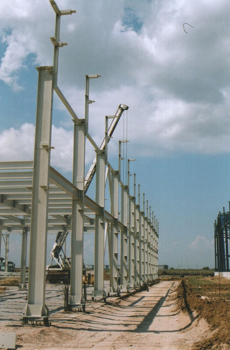 Construção Metálica