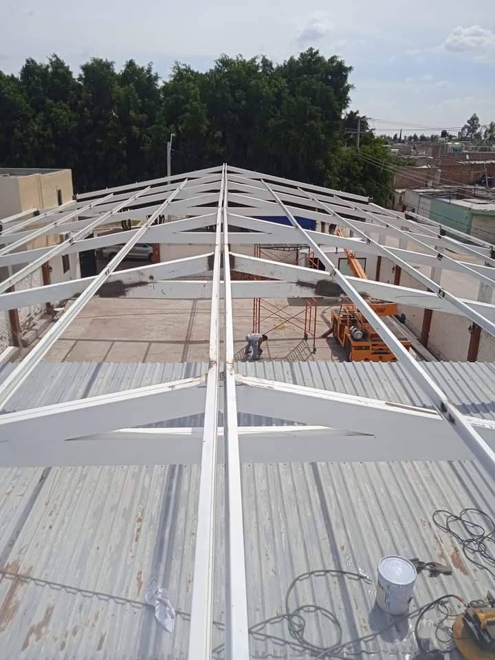 Estrutura para Telhado – Resistência e Precisão