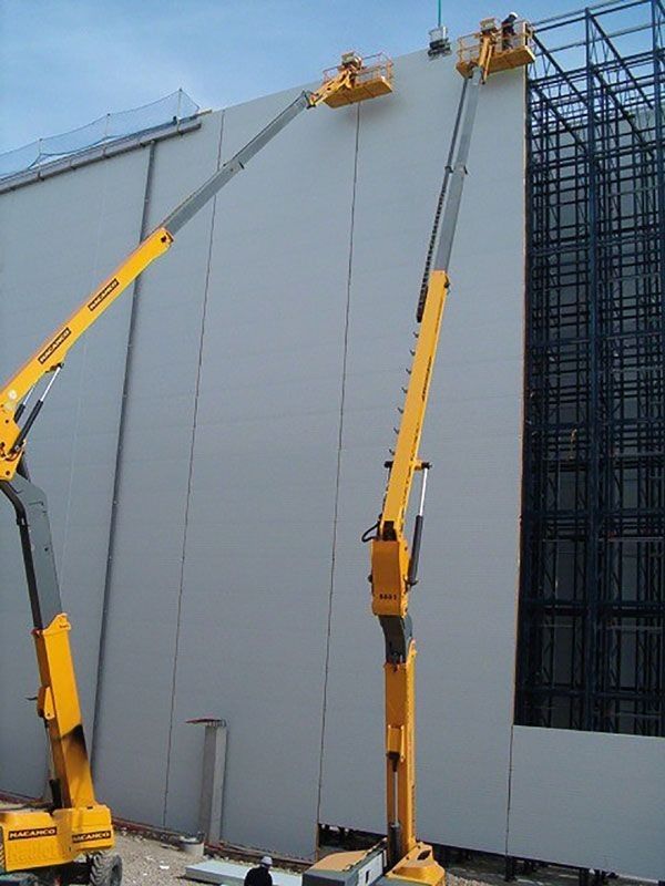 Fechamento de Galpão e Fachadas