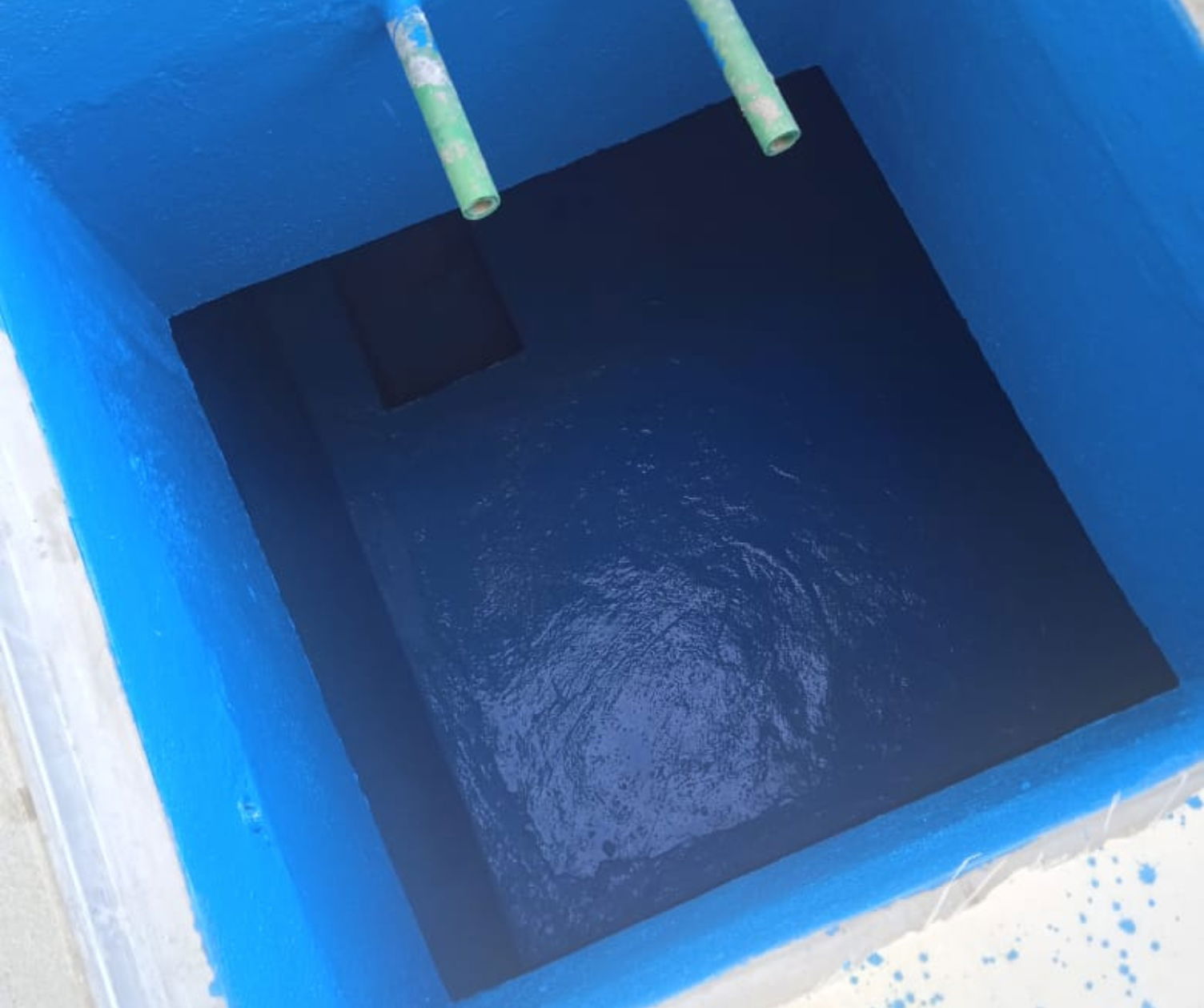 عزل خزانات المياه