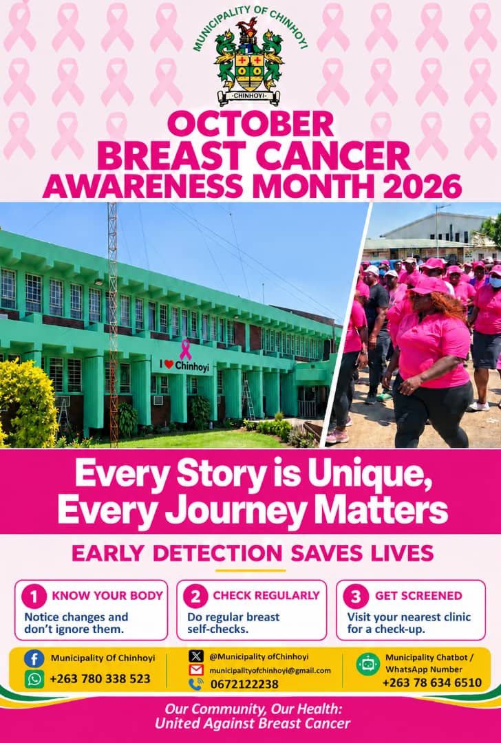 🎀 BREAST CANCER AWARENESS MONTH OCTOBER 2026
