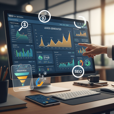 The Top 5 Organic Practices of SEO For Lead Generation