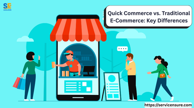 Quick Commerce vs. Traditional E-Commerce: Key Differences