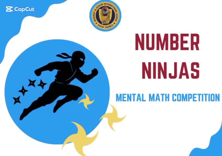 Ninja Mental Math Challenge (January 26, 2026)