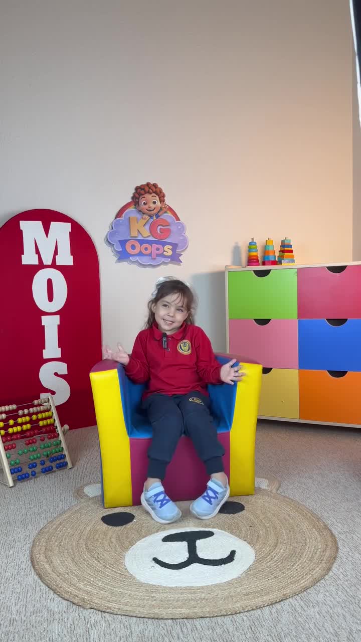 KG Oops is here! SY 2025-2026