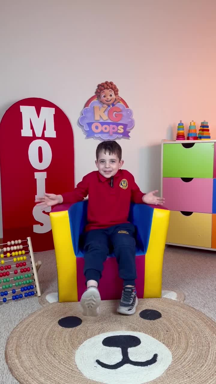 KG Oops is here! SY 2025-2026