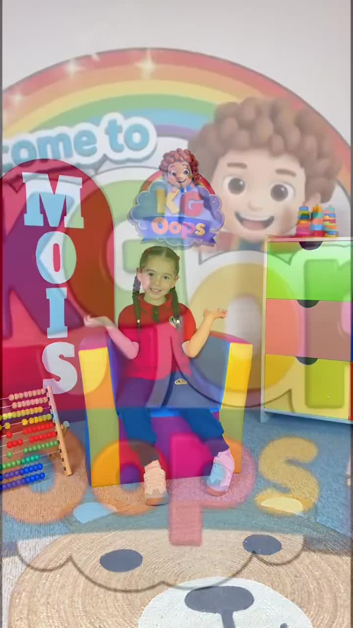 KG Oops is here! SY 2025-2026