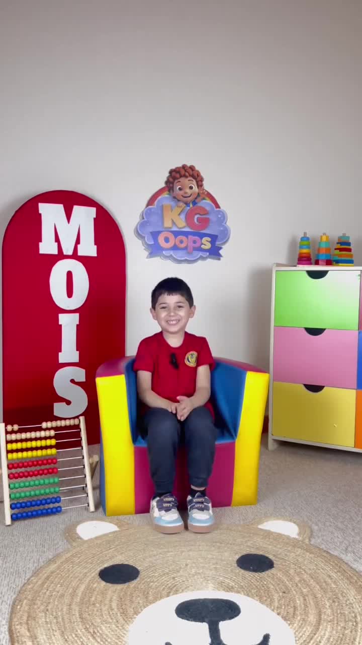 KG Oops is here! SY 2025-2026