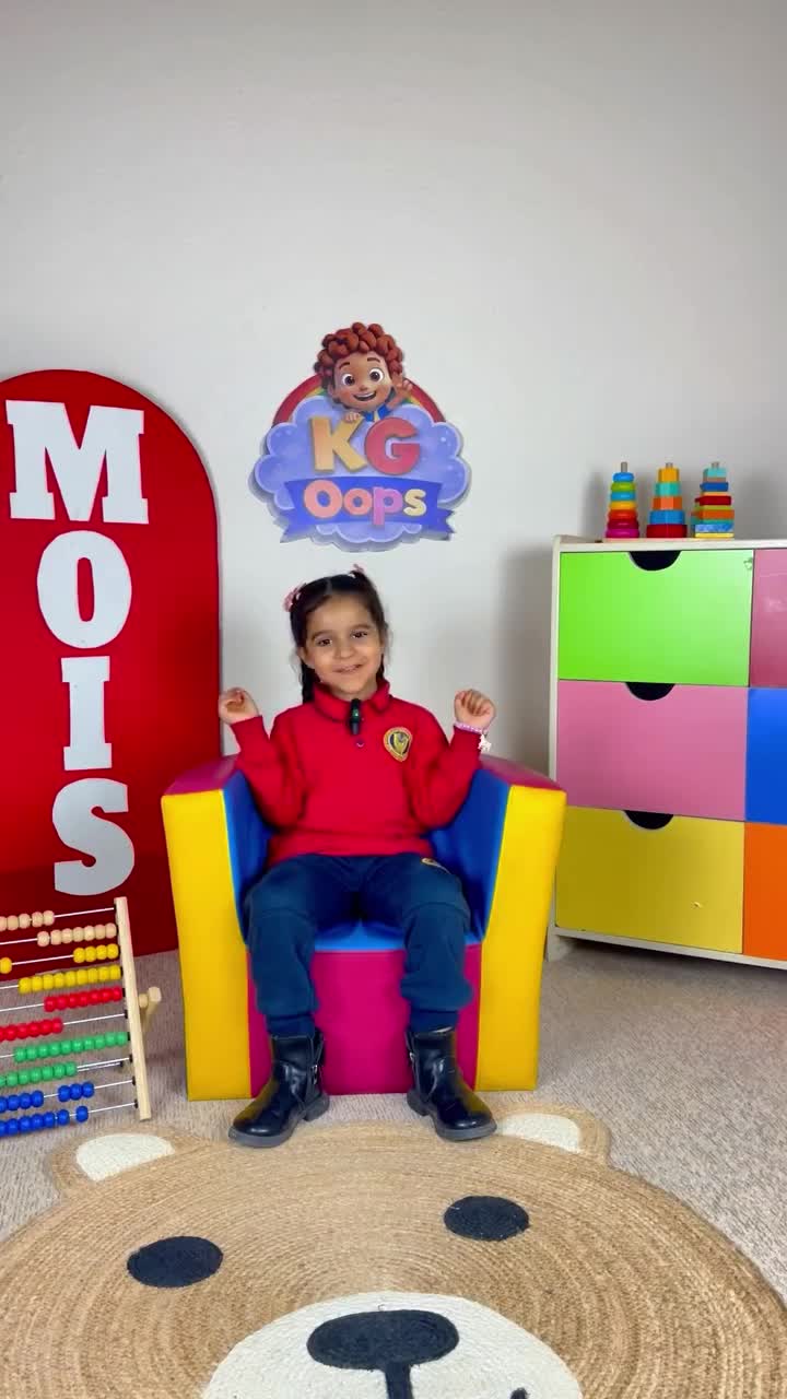 KG Oops is here! SY 2025-2026