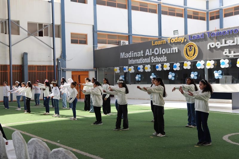 honoring the language of glory and identity… the Arabic language.