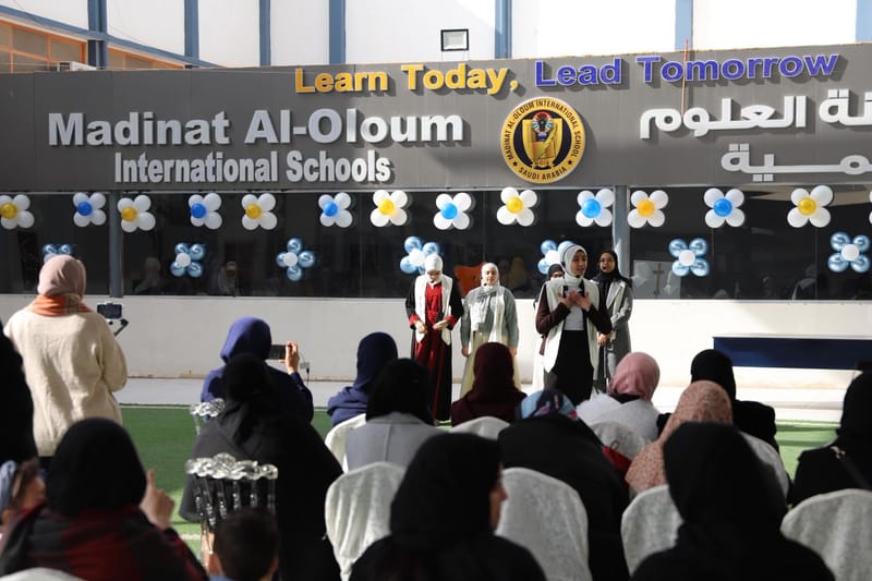 honoring the language of glory and identity… the Arabic language.