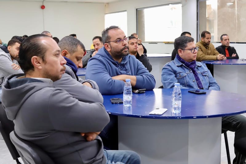 Continuous development, and in preparation for the launch of the second academic semester. (SY 2025-2026)