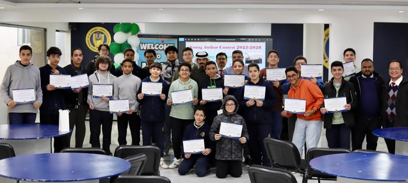 "Young Author Contest 2025-2026"