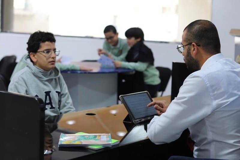 Arabic Reading Challenge – Boys' Section (January 27, 2026)