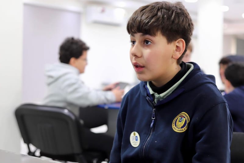 Arabic Reading Challenge – Boys' Section (January 27, 2026)