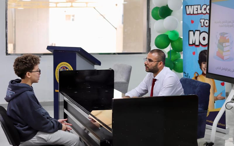 Arabic Reading Challenge – Boys' Section (January 27, 2026)