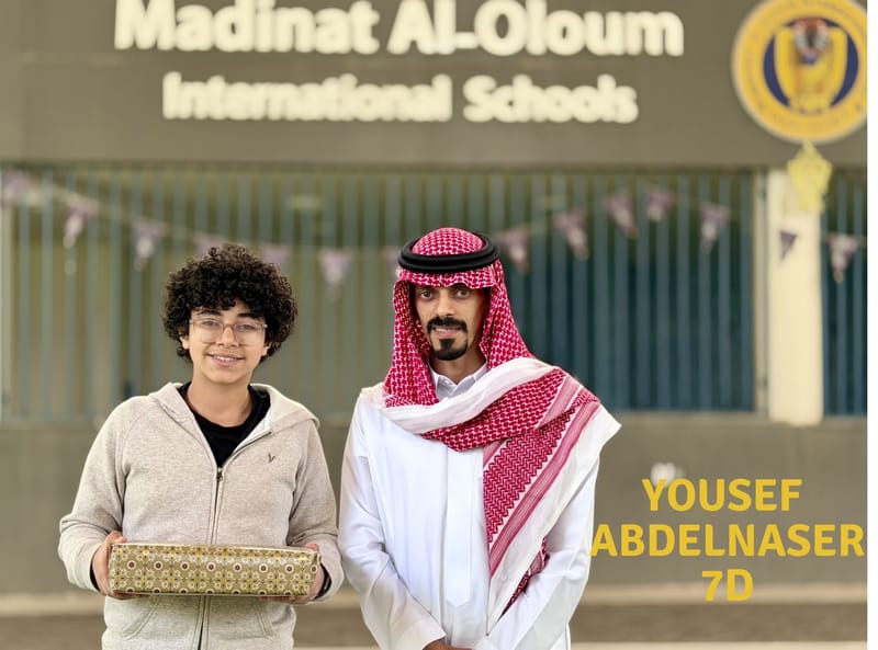 Honoring the Winners of the first Golden Question Competition SY 2025-2026