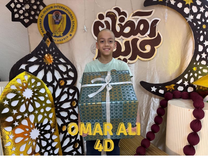 Honoring the Winners of the first Golden Question Competition SY 2025-2026