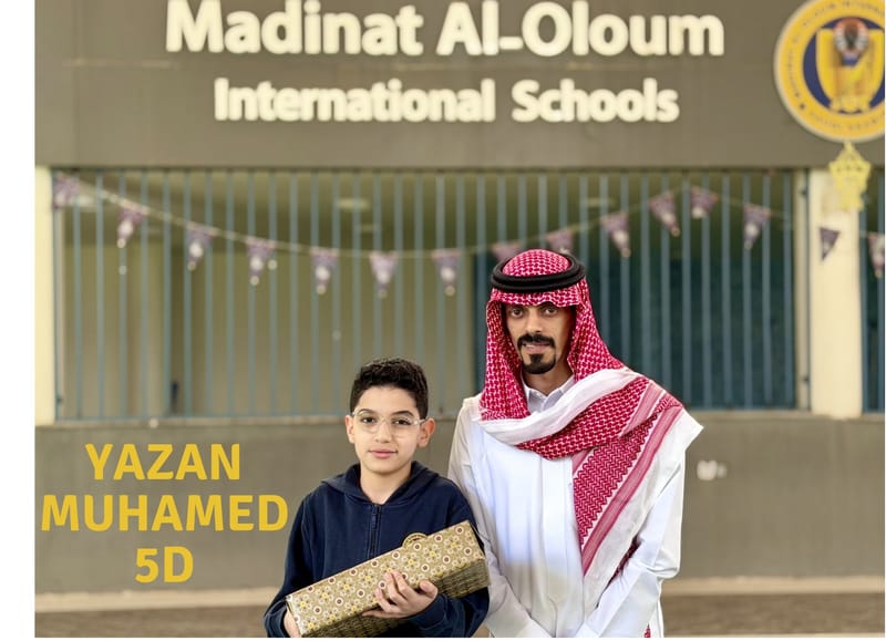 Honoring the Winners of the first Golden Question Competition SY 2025-2026