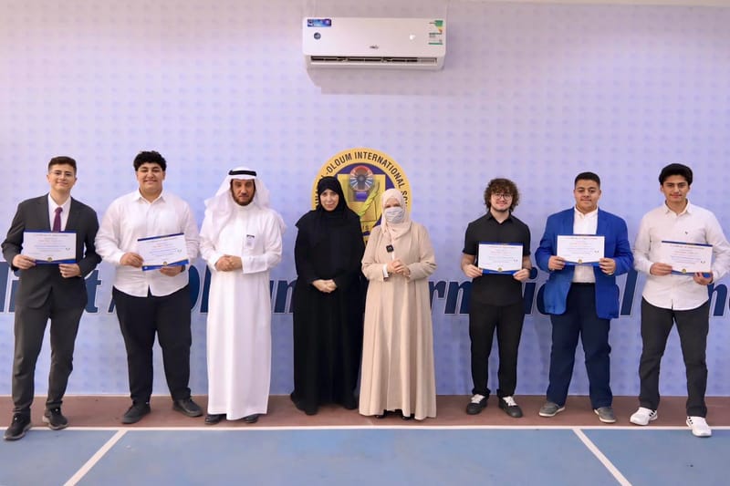 MOIS High School Interdisciplinary Project Honoring Ceremony April 23, 2026