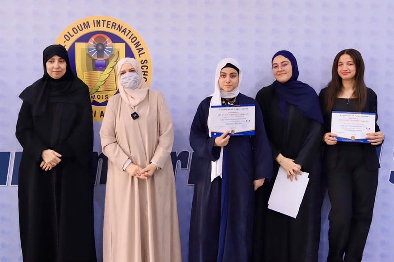 MOIS High School Interdisciplinary Project Honoring Ceremony April 23, 2026