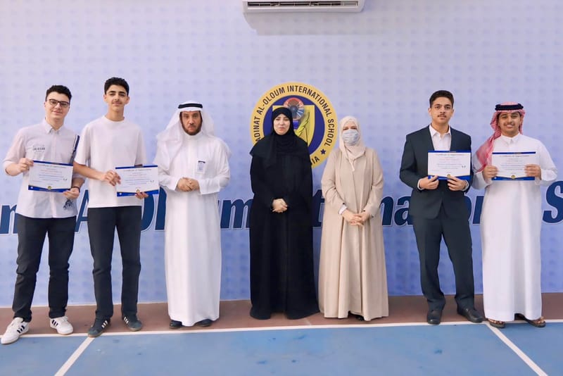MOIS High School Interdisciplinary Project Honoring Ceremony April 23, 2026