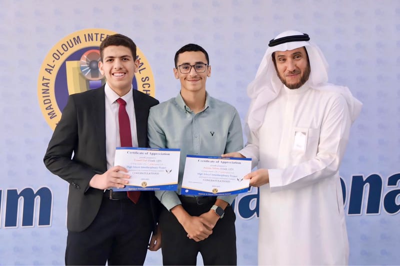 MOIS High School Interdisciplinary Project Honoring Ceremony April 23, 2026