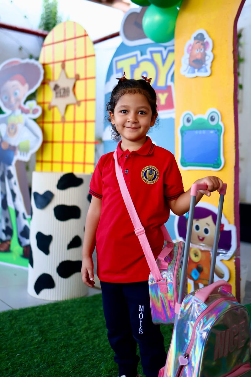 Wishing our young achievers an inspiring year ahead full of brilliance and joy! (SY 2026-2027)