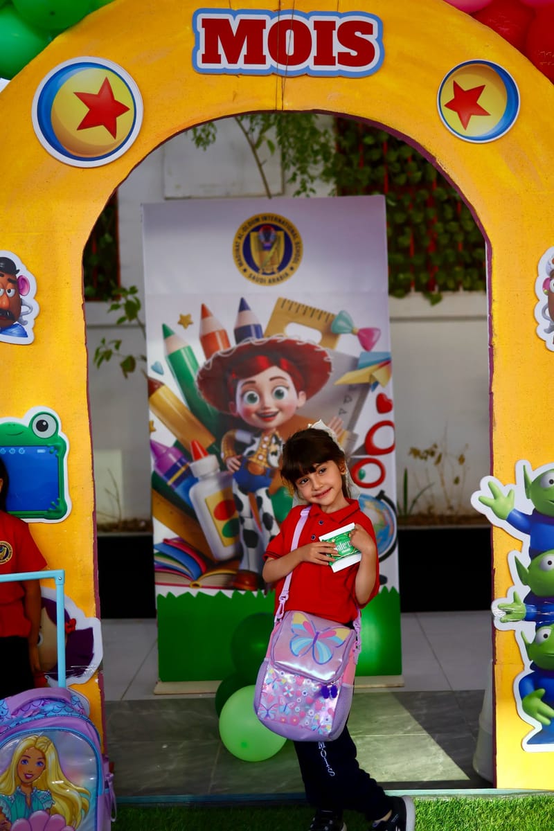 Wishing our young achievers an inspiring year ahead full of brilliance and joy! (SY 2026-2027)