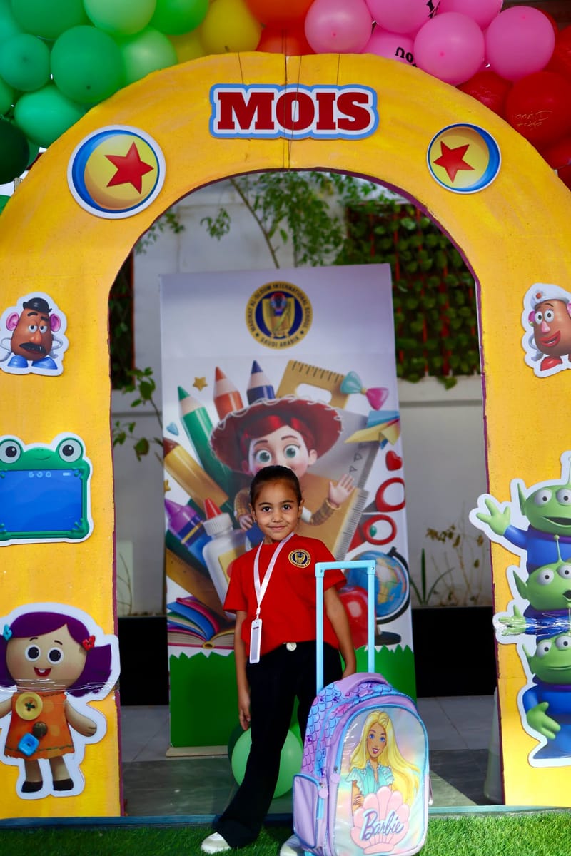 Wishing our young achievers an inspiring year ahead full of brilliance and joy! (SY 2026-2027)