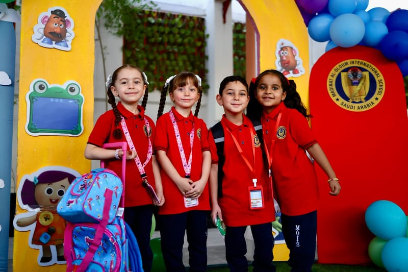 Wishing our young achievers an inspiring year ahead full of brilliance and joy! (SY 2026-2027)