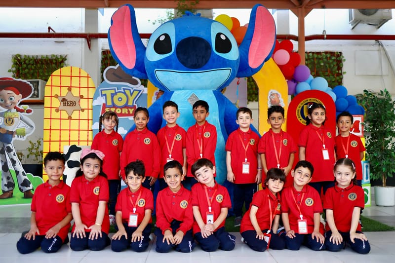 Little steps, bright smiles, and big adventures ahead! SY 2026-2027