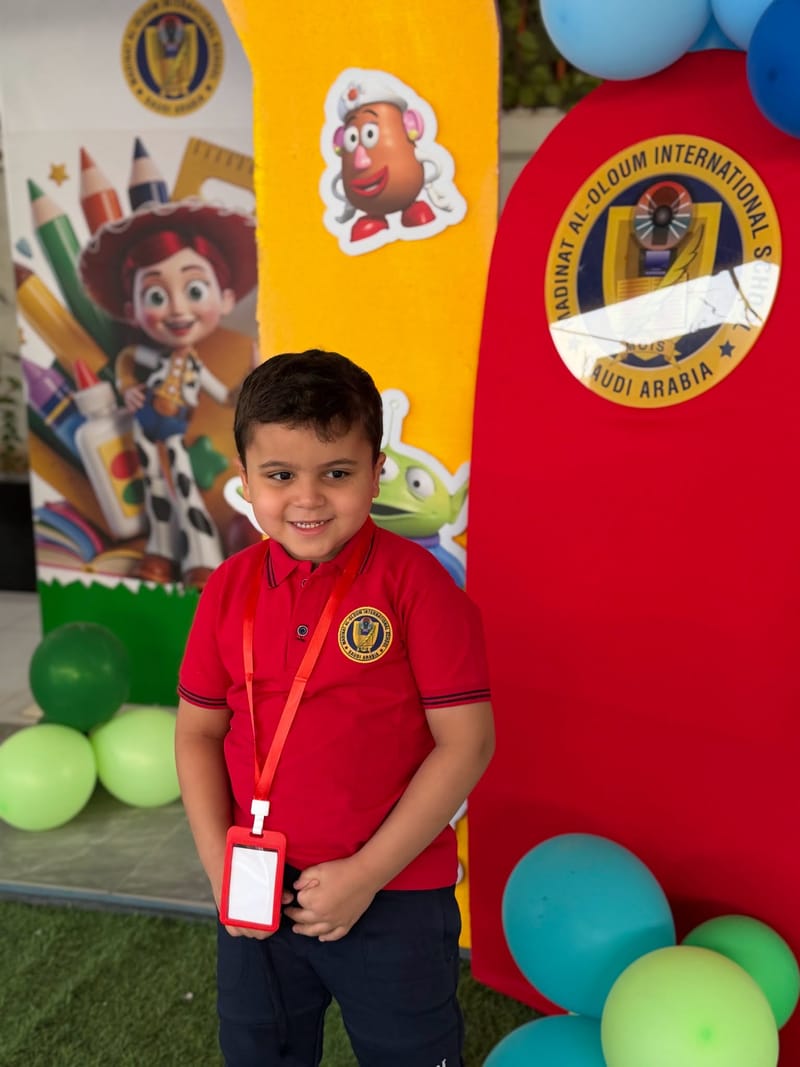 Little steps, bright smiles, and big adventures ahead! SY 2026-2027